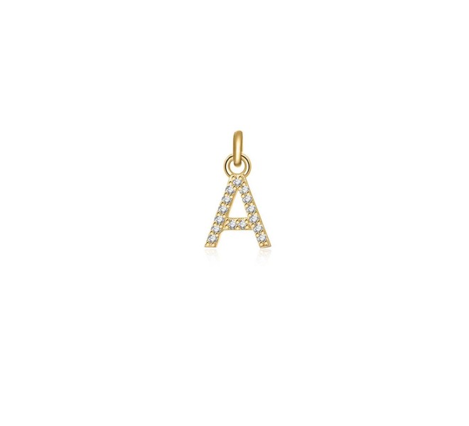 PENDENTIF ALPHABET